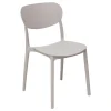 Silla apilable taupe
