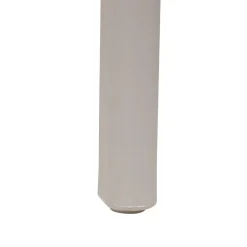 Silla apilable taupe