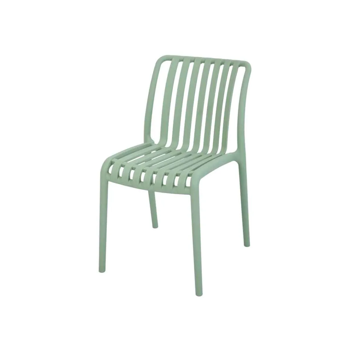 Silla Apilable Verde