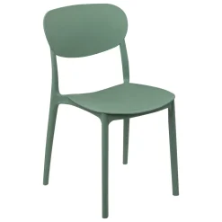 Silla Apilable Verde