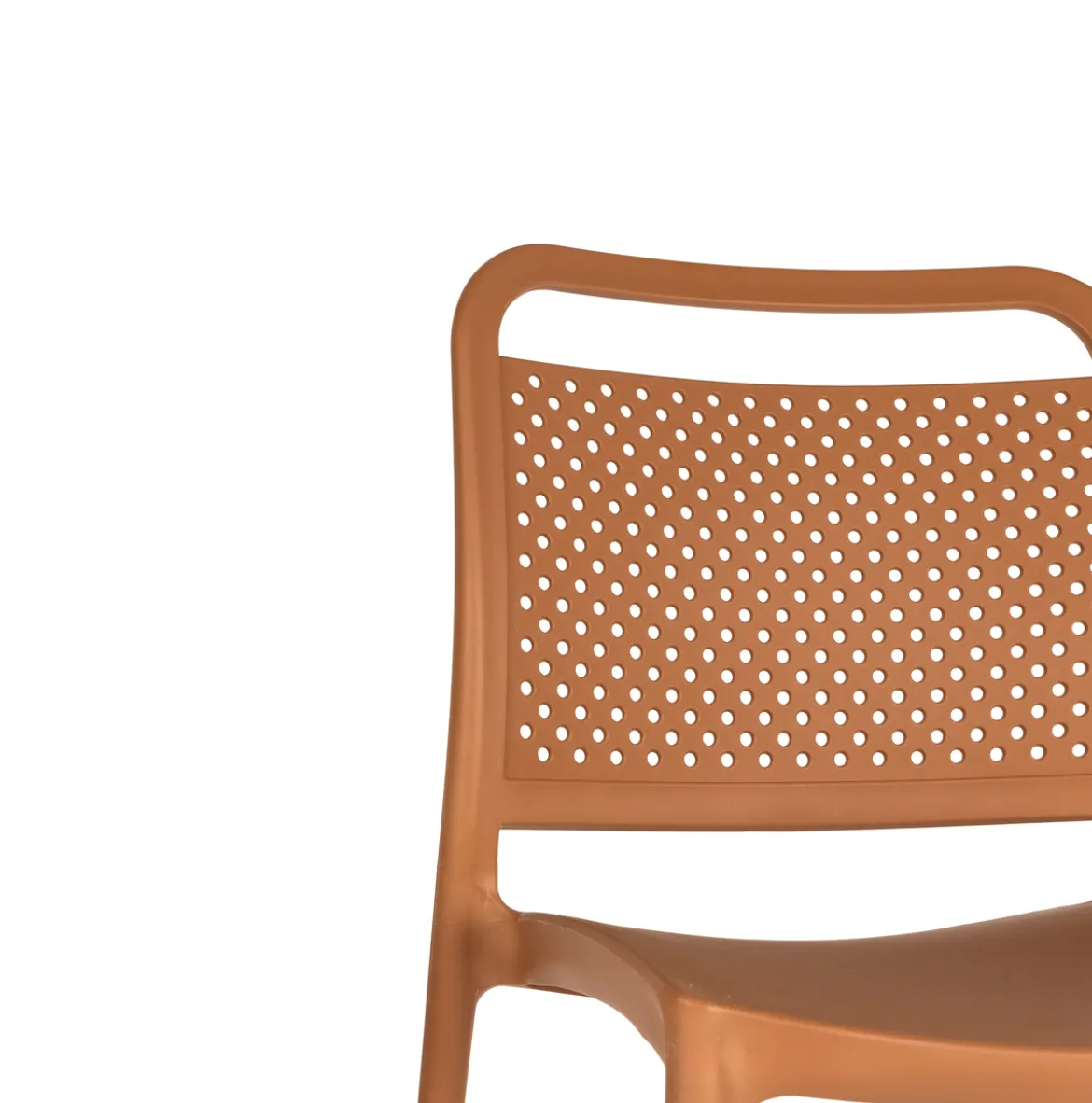 Silla ARIA terracota