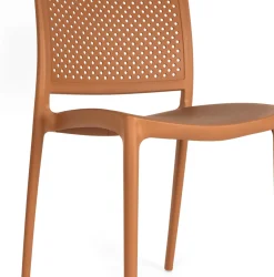 Silla ARIA terracota