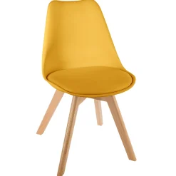 Silla BAYA amarilla