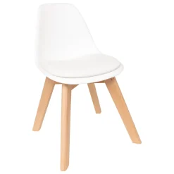 Silla BAYA blanca