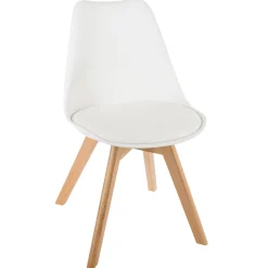 Silla BAYA blanca