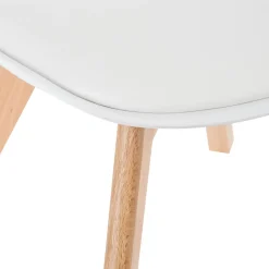 Silla BAYA blanca