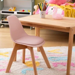 Silla BAYA rosa