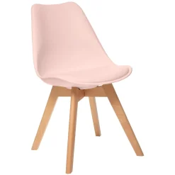 Silla Baya Rosa 48x55x81Cm