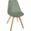 Silla BAYA verde