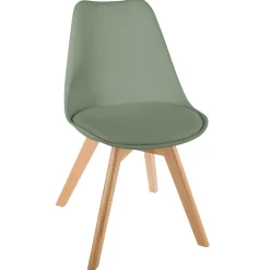 Silla BAYA verde