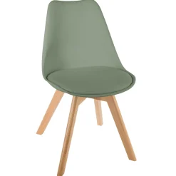 Silla BAYA verde