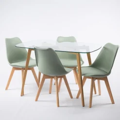 Silla BAYA verde