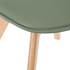 Silla BAYA verde