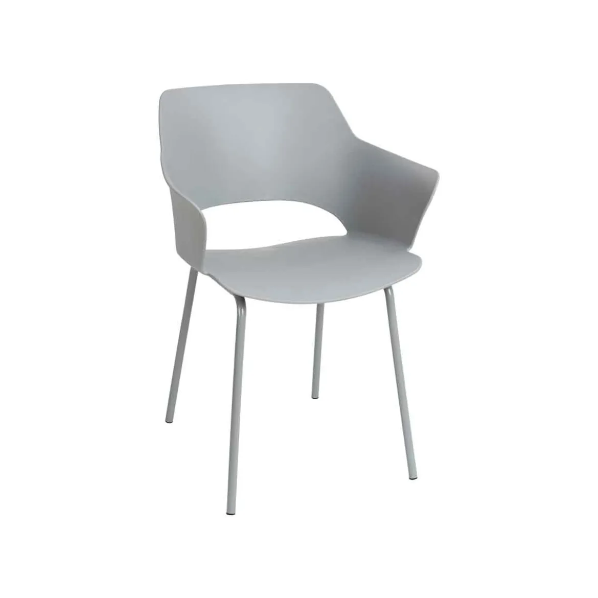 Silla BELLA gris