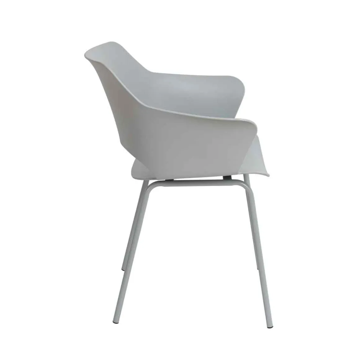 Silla BELLA gris