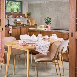 Silla Belle Taupe