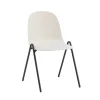 Silla CAMERON blanca apilable