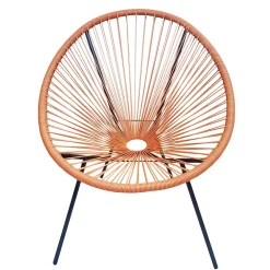 Silla CANOAS terracota