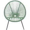Silla CANOAS verde