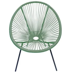 Silla CANOAS verde
