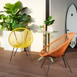 Silla CANOAS verde