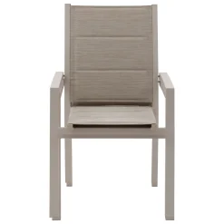 Silla con reposabrazos ALLURE ATHEA beige avoin