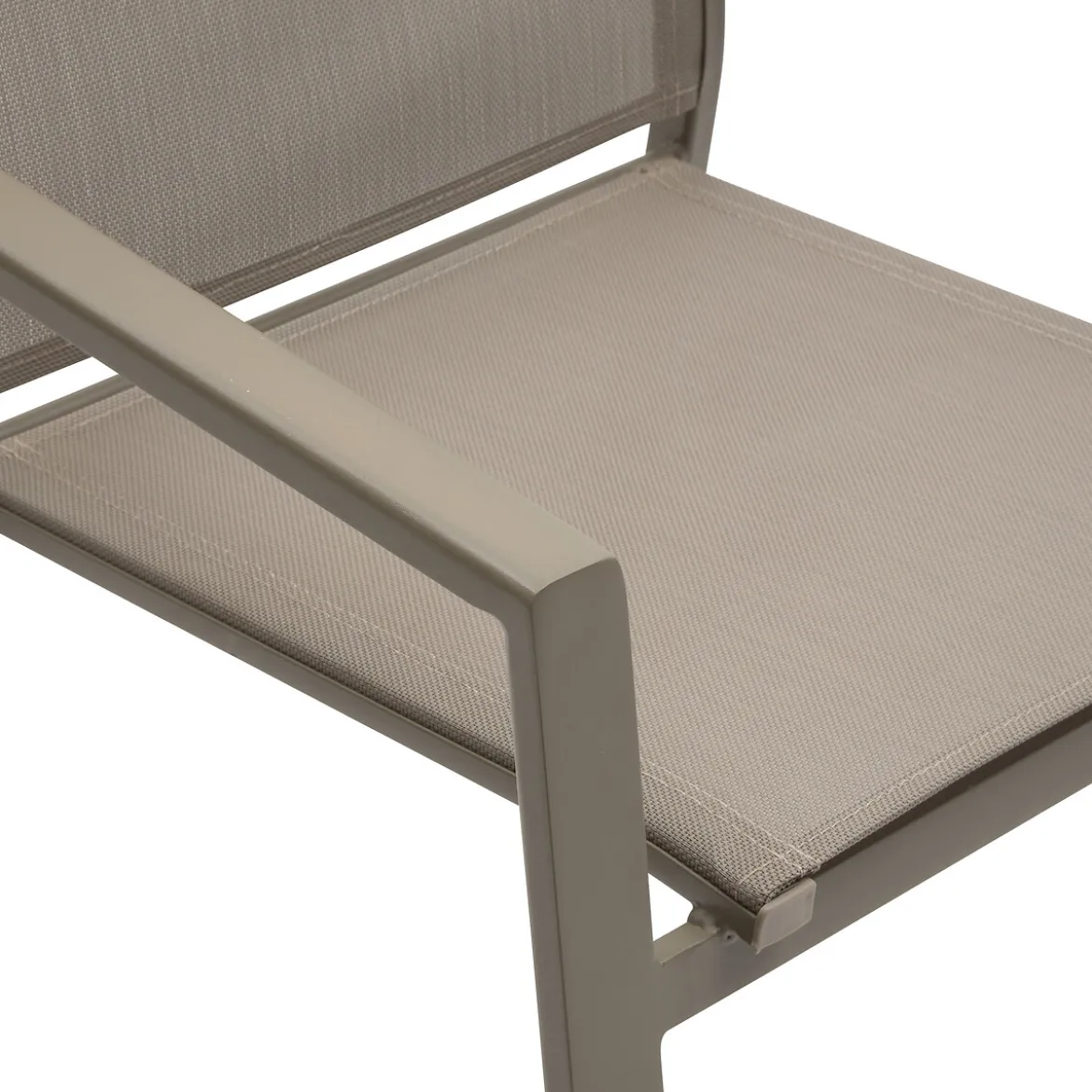 Silla con reposabrazos ESSENTIA noisette/café