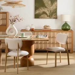 Silla DECIA beige