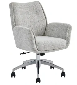 Silla de escritorio METIS gris