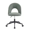 Silla de oficina BONY tejido gris
