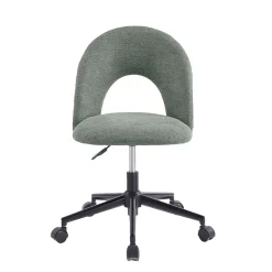 Silla de oficina BONY tejido gris