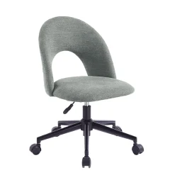 Silla de oficina BONY tejido gris