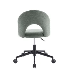 Silla de oficina BONY tejido gris