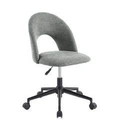 Silla de oficina BONY tejido gris
