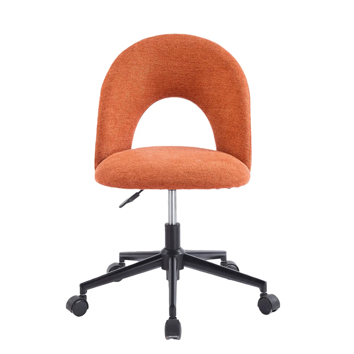 Silla de oficina BONY tejido terracota