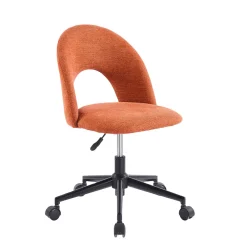 Silla de oficina BONY tejido terracota