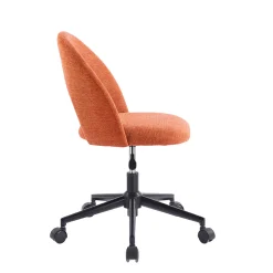 Silla de oficina BONY tejido terracota