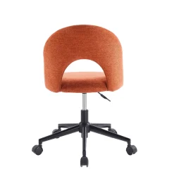 Silla de oficina BONY tejido terracota