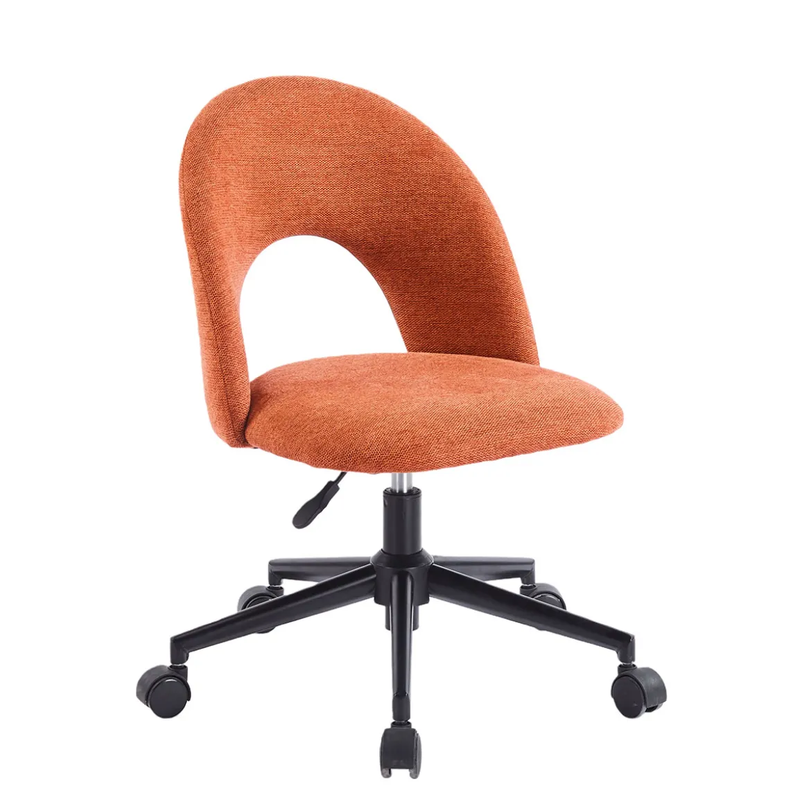 Silla de oficina BONY tejido terracota