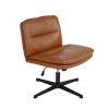 Silla de oficina LUGO marrón
