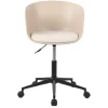 Silla de oficina SIRACUSA beige