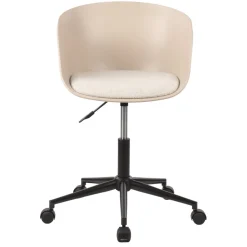 Silla de oficina SIRACUSA beige