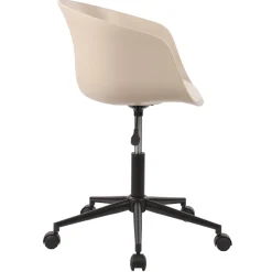 Silla de oficina SIRACUSA beige