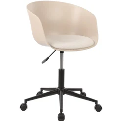Silla de oficina SIRACUSA beige