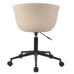 Silla de oficina SIRACUSA beige