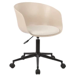 Silla de oficina SIRACUSA beige