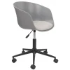 Silla de oficina SIRACUSA gris