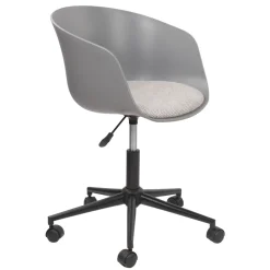 Silla de oficina SIRACUSA gris