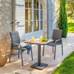 Silla DIESE gris antracite y graphite