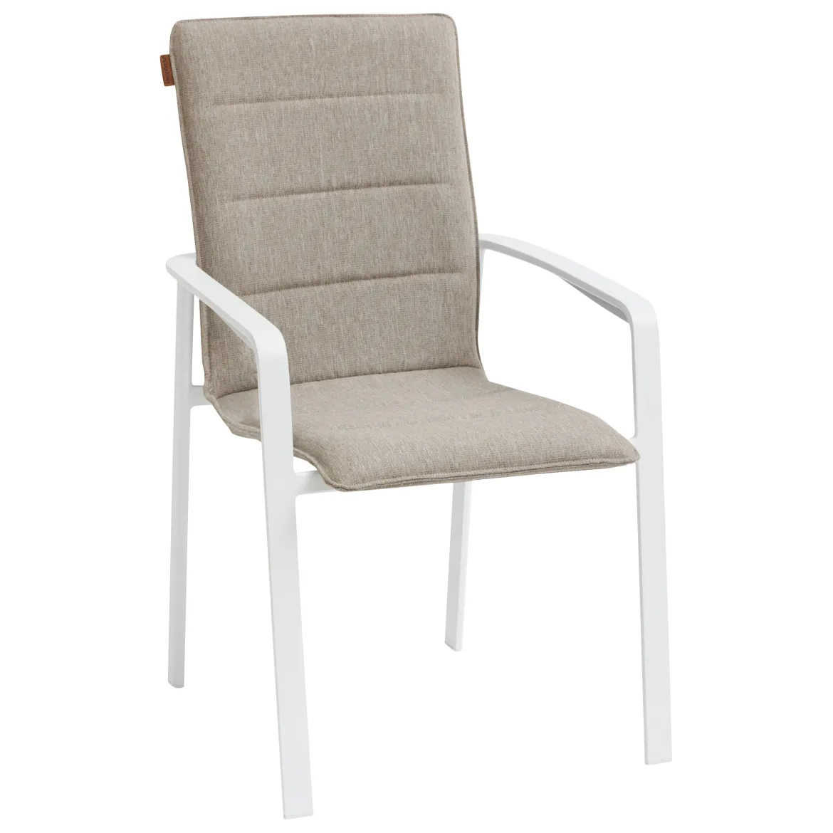 Silla DIESE gris pardo/blanco
